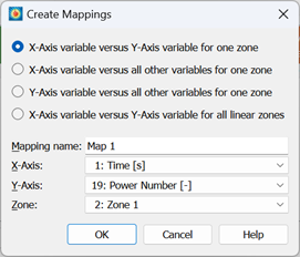 Create Mappings