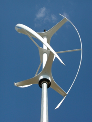 Darrieus wind turbine