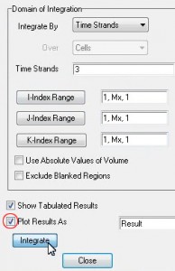 UnSteady007 Plot Results as Selection