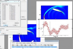 UnSteady008 Integrate Pressure on a Blade Example