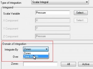 UnSteady009 Integrate by Selection