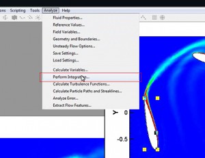 UnSteady010 Perform Integration Selection