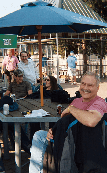 Dave Taflin at the Zoo