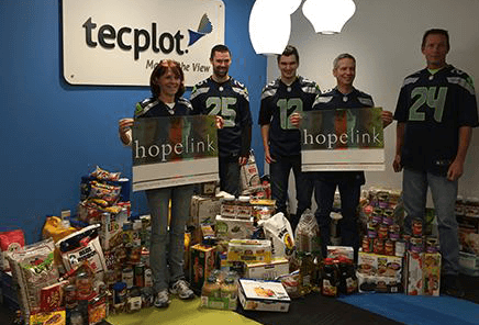 Hopelink Food Drive