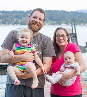 Alan Klug and Family