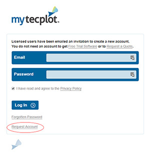 If you don't already have one, My Tecplot account