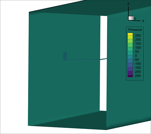 wing inside boundary