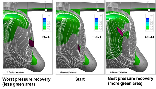 Tail strake configuration