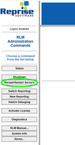 Reprise License Manager (RLM)