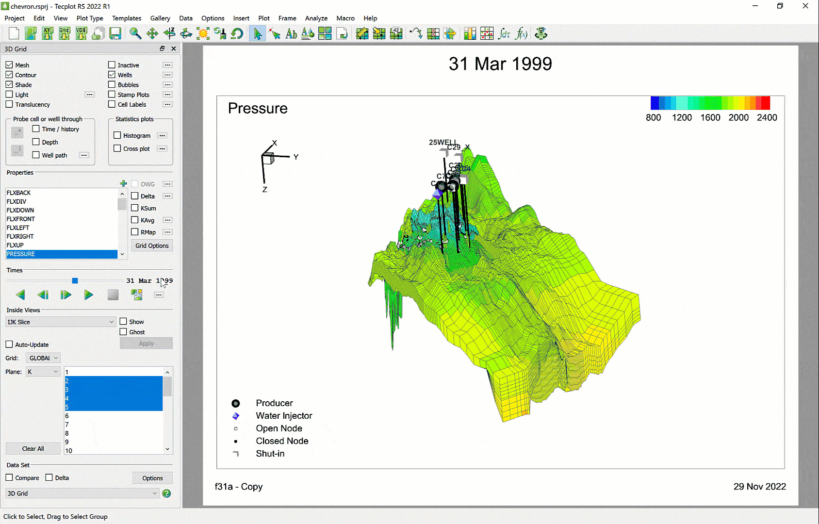 Timestep Access for Equations