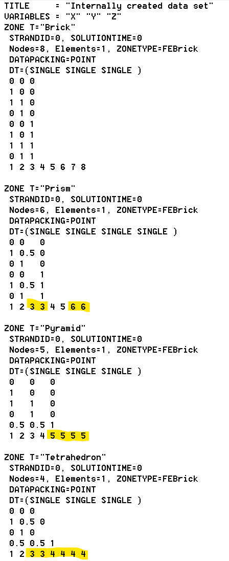 Node Connectivity Arrays
